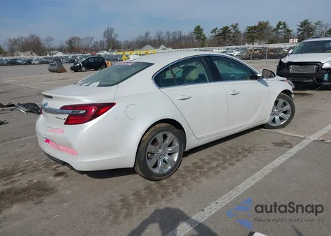 2016 Buick Regal Turbo Premium Ii z USA, uszkodzony, nr VIN 2G4GS5GX5G9117030